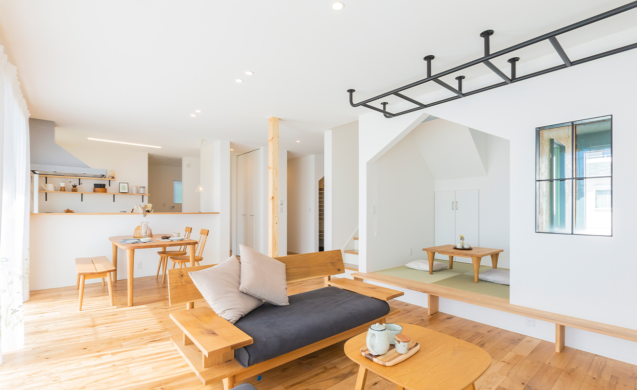 design casa 施工例（※他社施工）