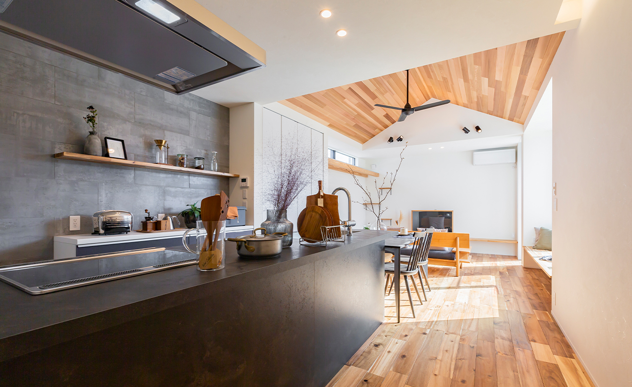 design casa 施工例（※他社施工）