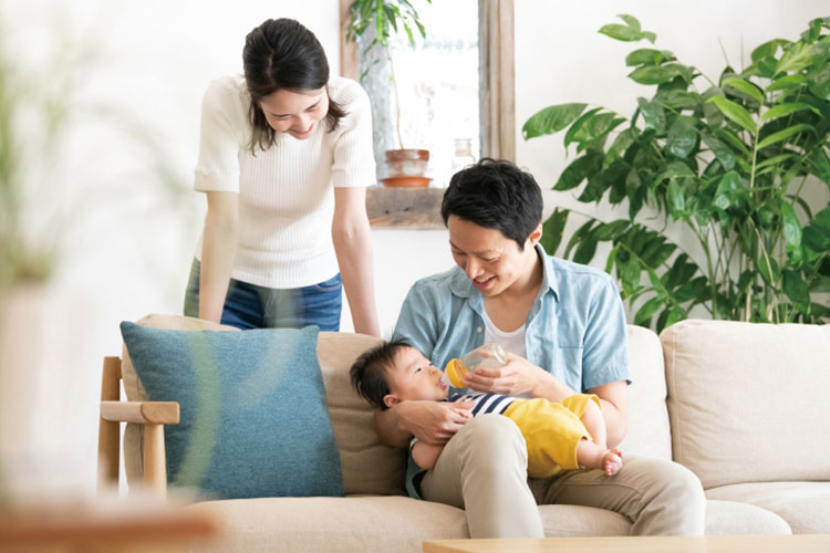 木造住宅用制振装置を採用