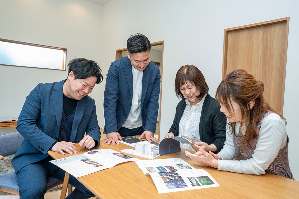 幅広い仕事を経験し、成長したい方へ